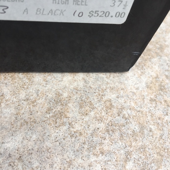 Sebastian black leather pointed toe heeled boots - Picture 13 of 14